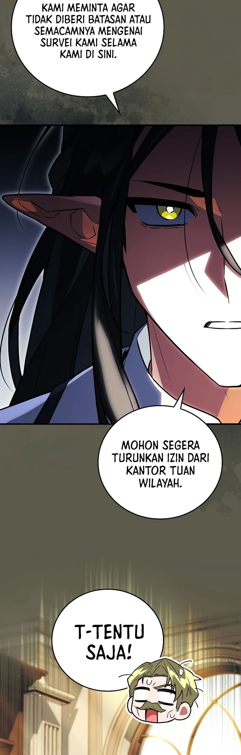 The Legendary Hero Is an Academy Honors Student Chapter 76 - halaman 68