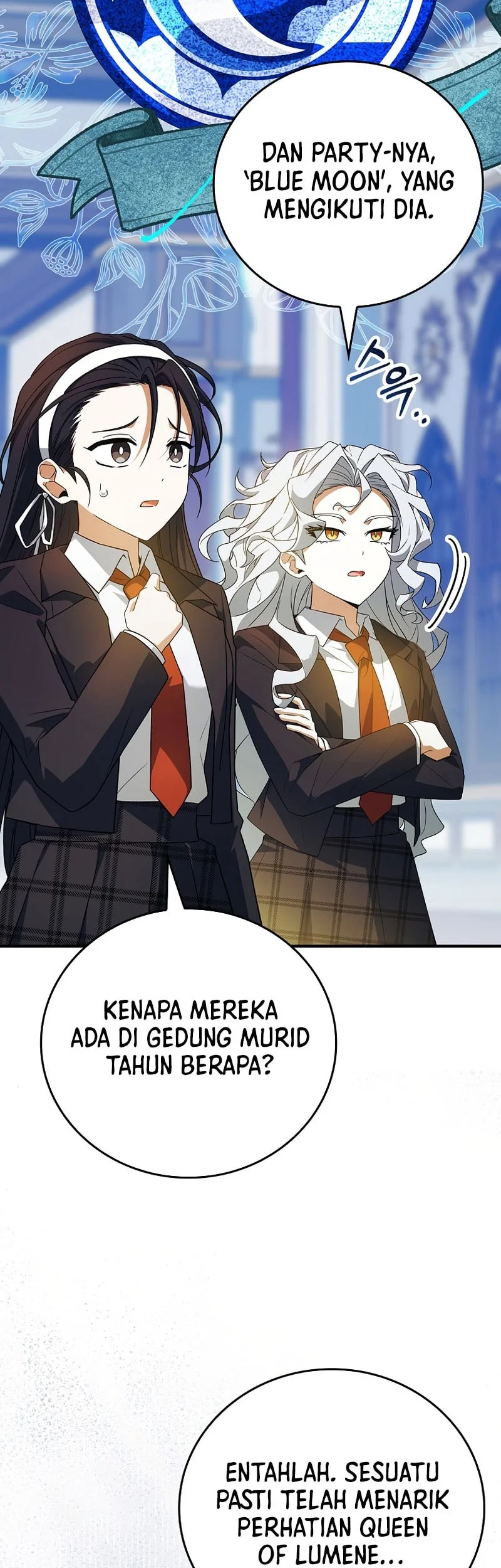 The Legendary Hero Is an Academy Honors Student Chapter 76 - halaman 7