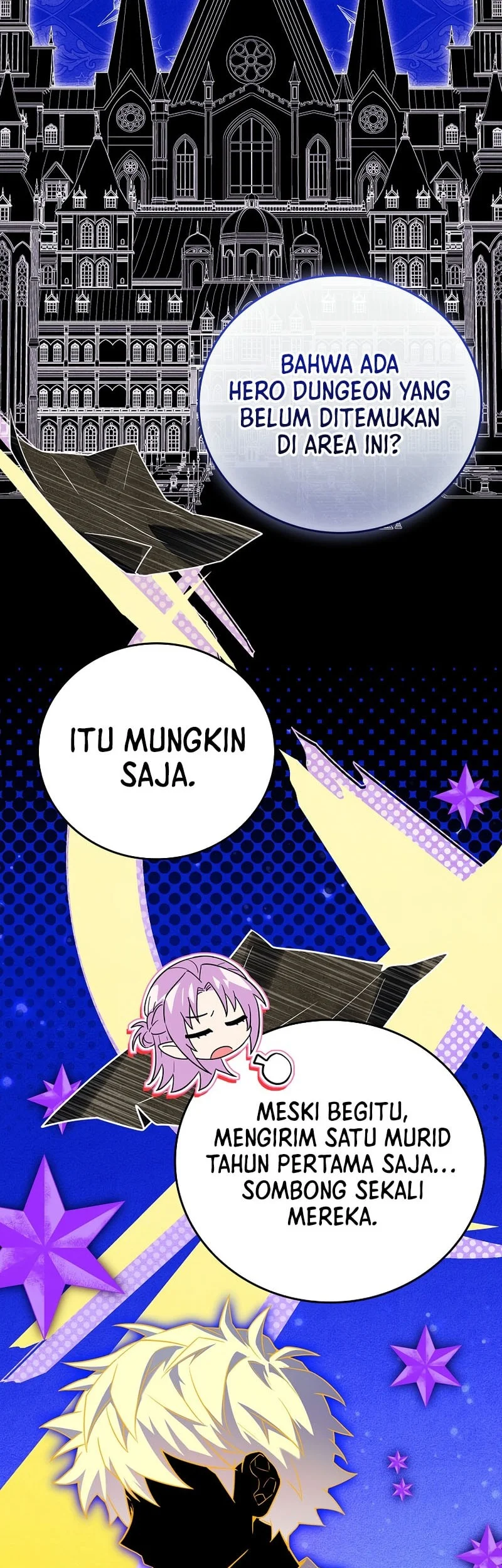 The Legendary Hero Is an Academy Honors Student Chapter 76 - halaman 71