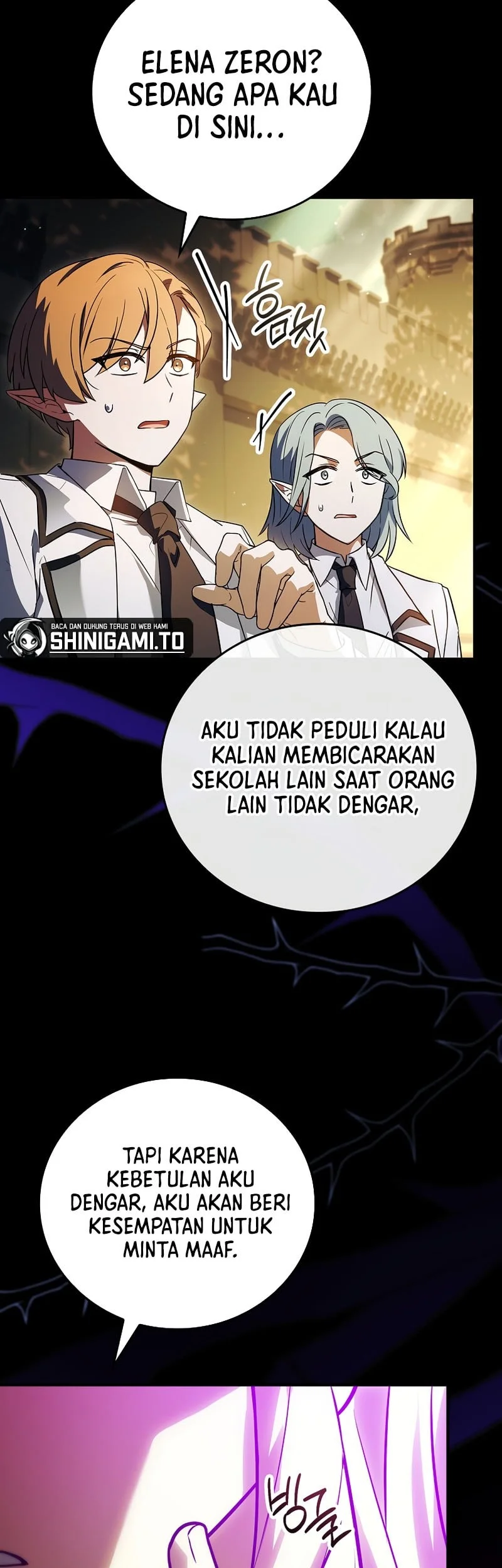 The Legendary Hero Is an Academy Honors Student Chapter 76 - halaman 75