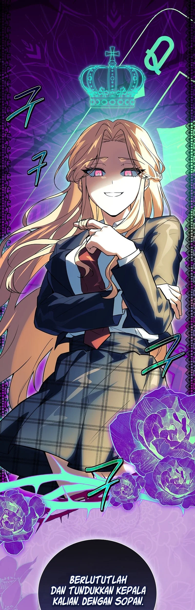 The Legendary Hero Is an Academy Honors Student Chapter 76 - halaman 77