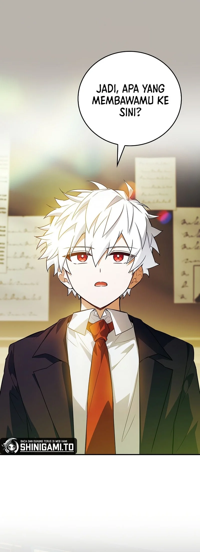 The Legendary Hero Is an Academy Honors Student Chapter 76 - halaman 9