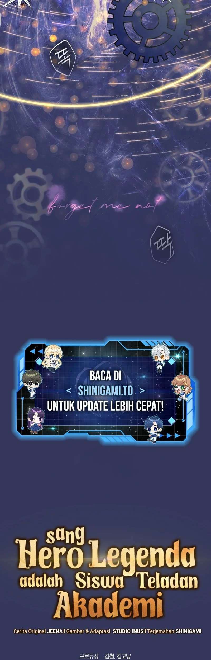 The Legendary Hero Is an Academy Honors Student Chapter 77 - halaman 104