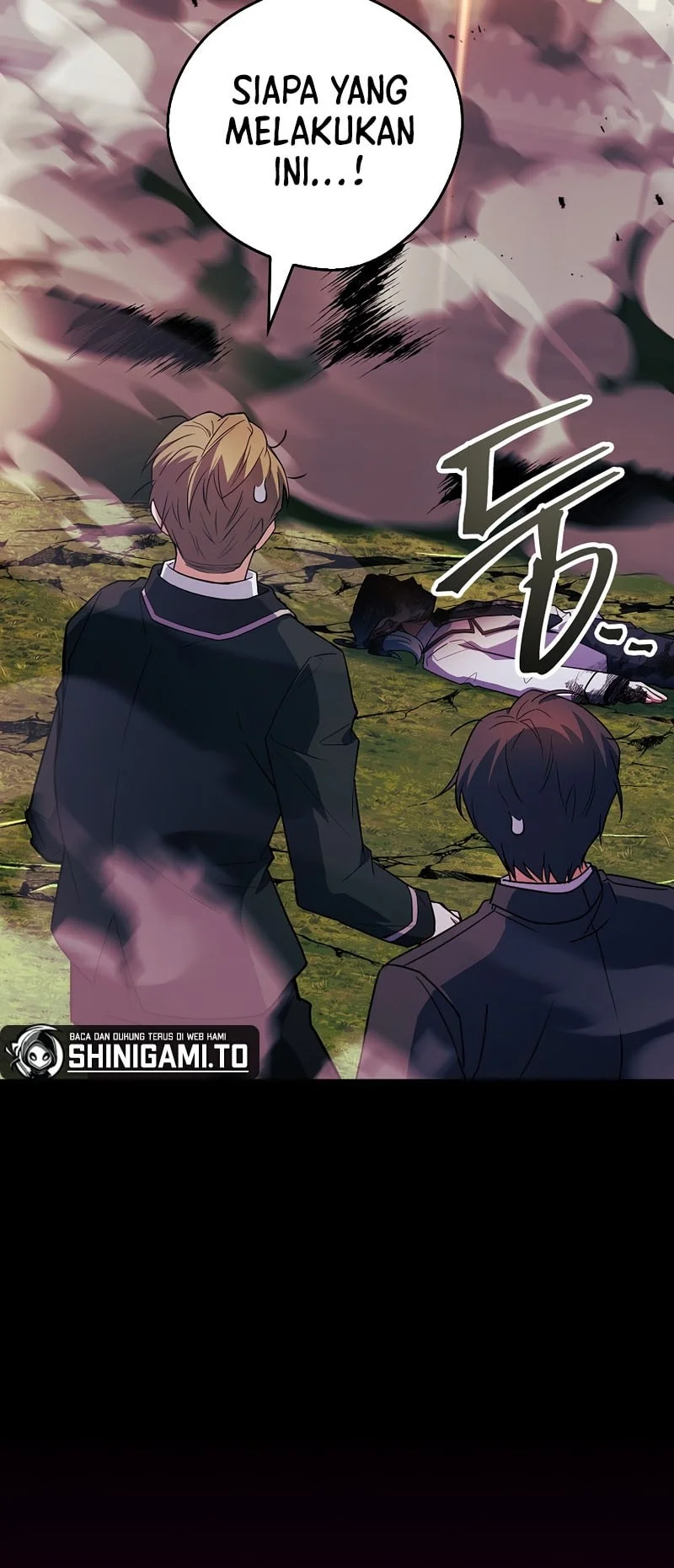 The Legendary Hero Is an Academy Honors Student Chapter 77 - halaman 12