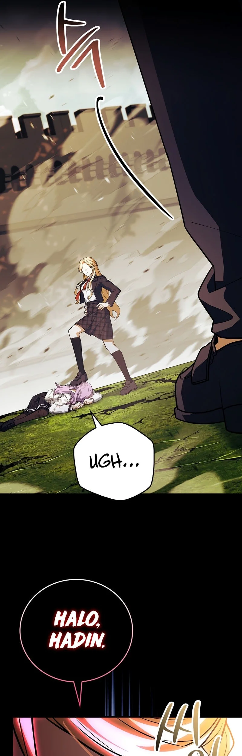 The Legendary Hero Is an Academy Honors Student Chapter 77 - halaman 17