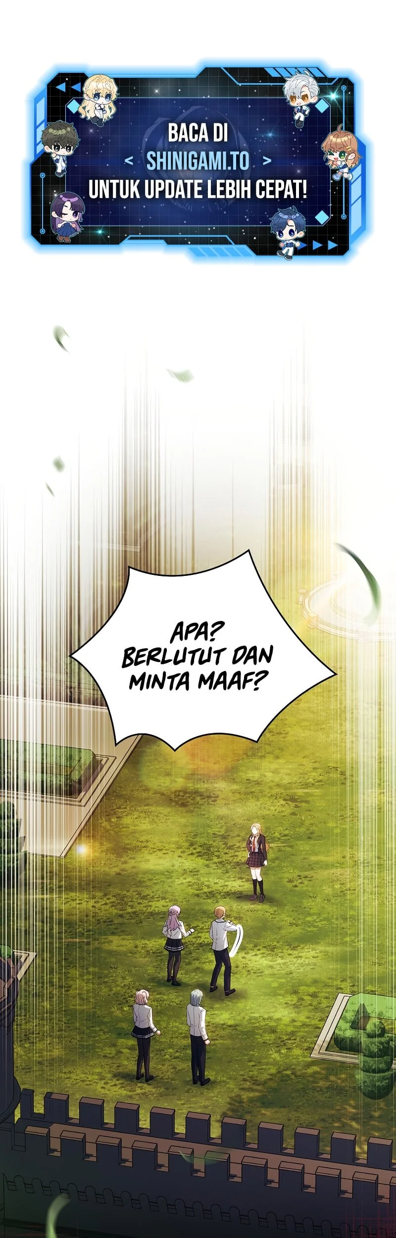 The Legendary Hero Is an Academy Honors Student Chapter 77 - halaman 2