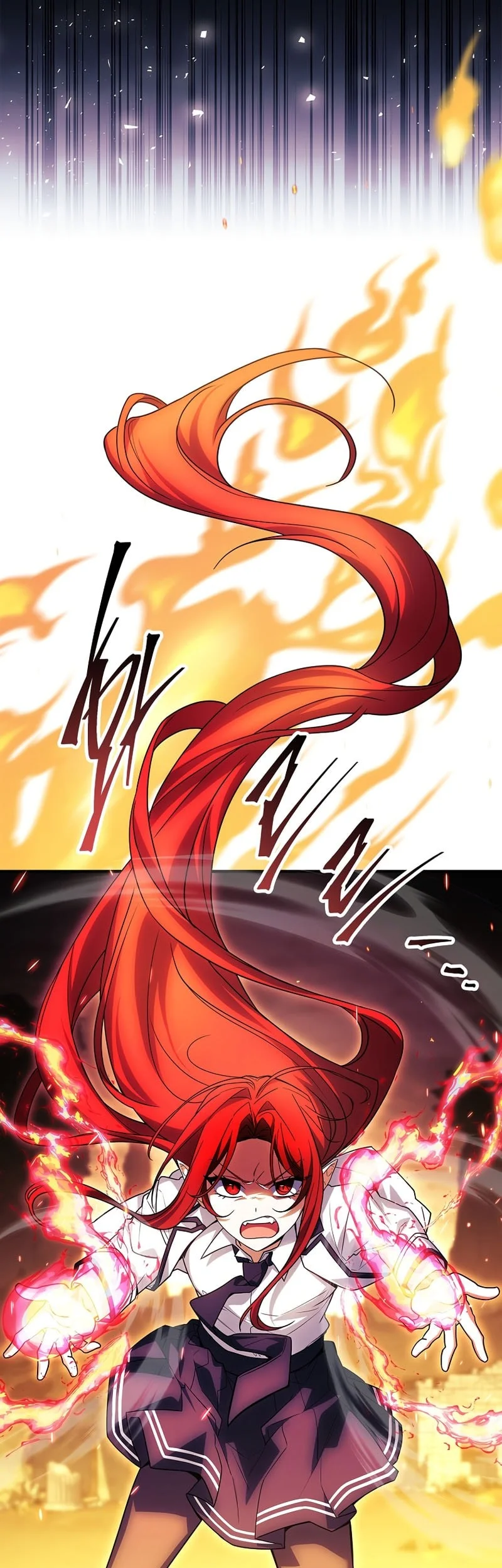 The Legendary Hero Is an Academy Honors Student Chapter 77 - halaman 20