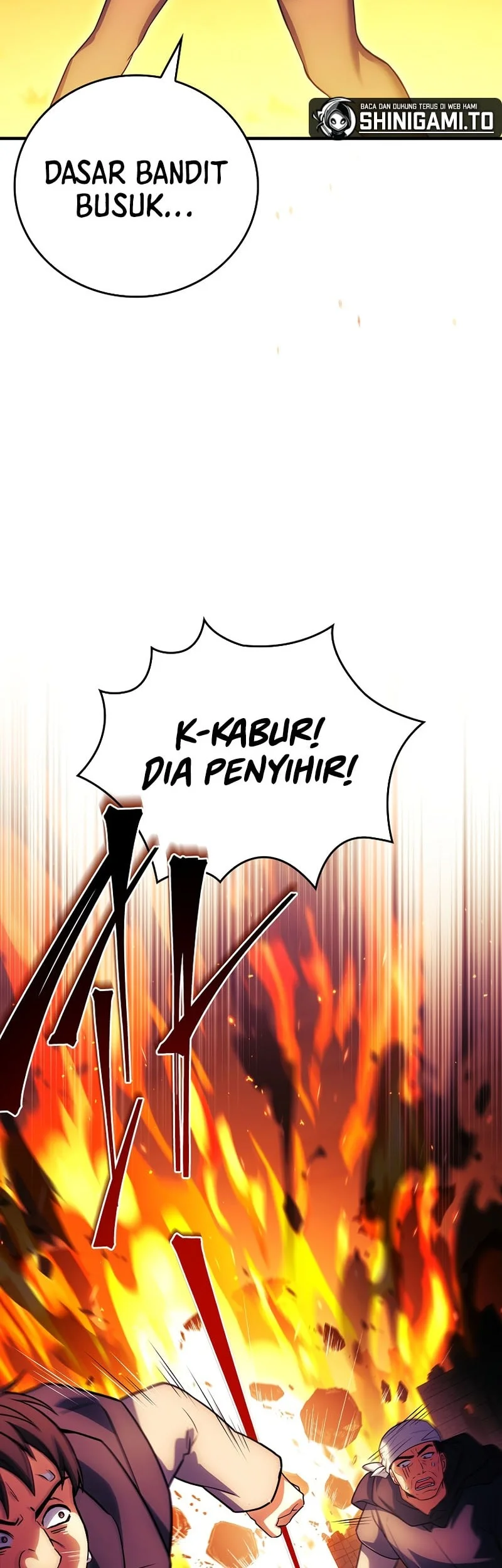 The Legendary Hero Is an Academy Honors Student Chapter 77 - halaman 21