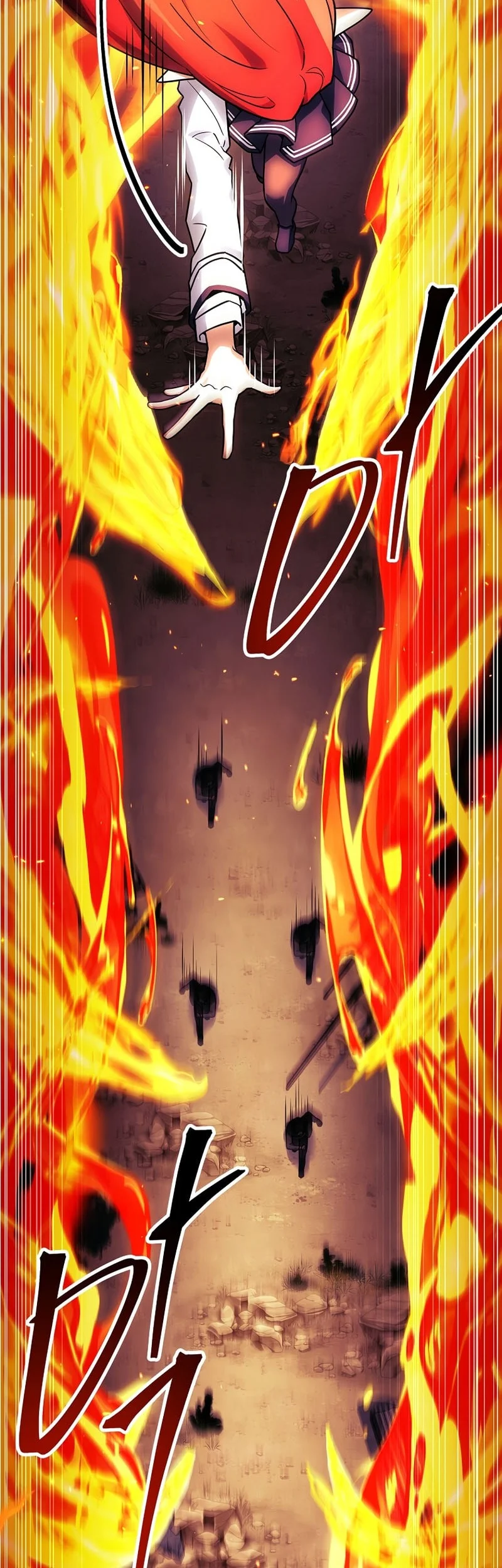 The Legendary Hero Is an Academy Honors Student Chapter 77 - halaman 25