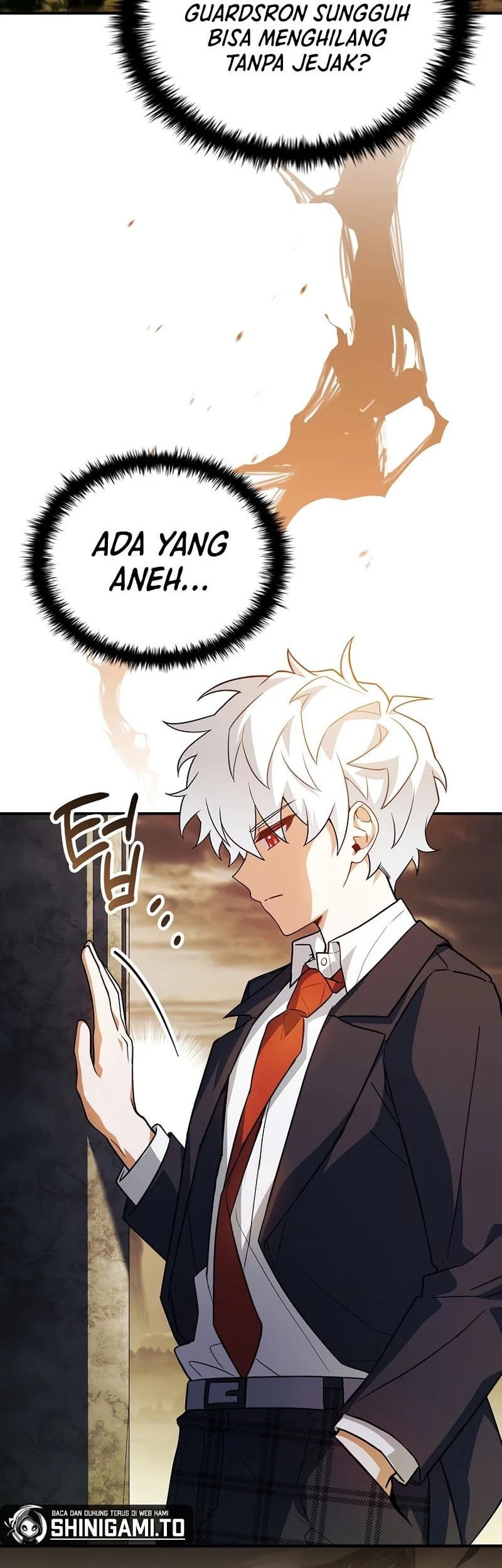 The Legendary Hero Is an Academy Honors Student Chapter 77 - halaman 29