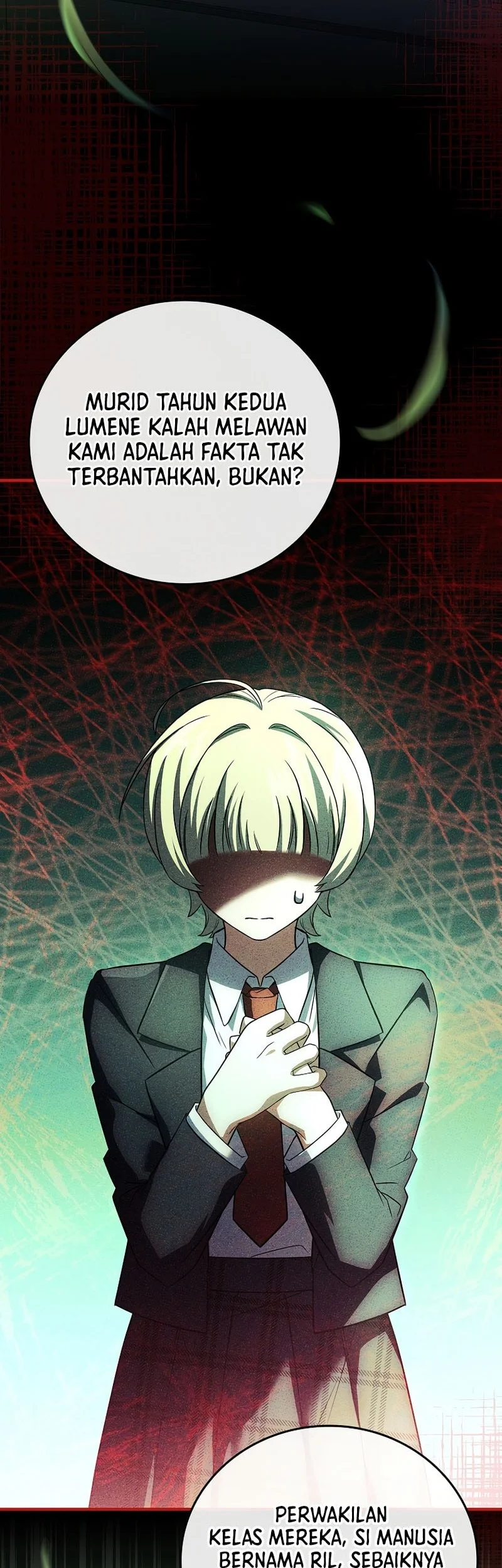 The Legendary Hero Is an Academy Honors Student Chapter 77 - halaman 3