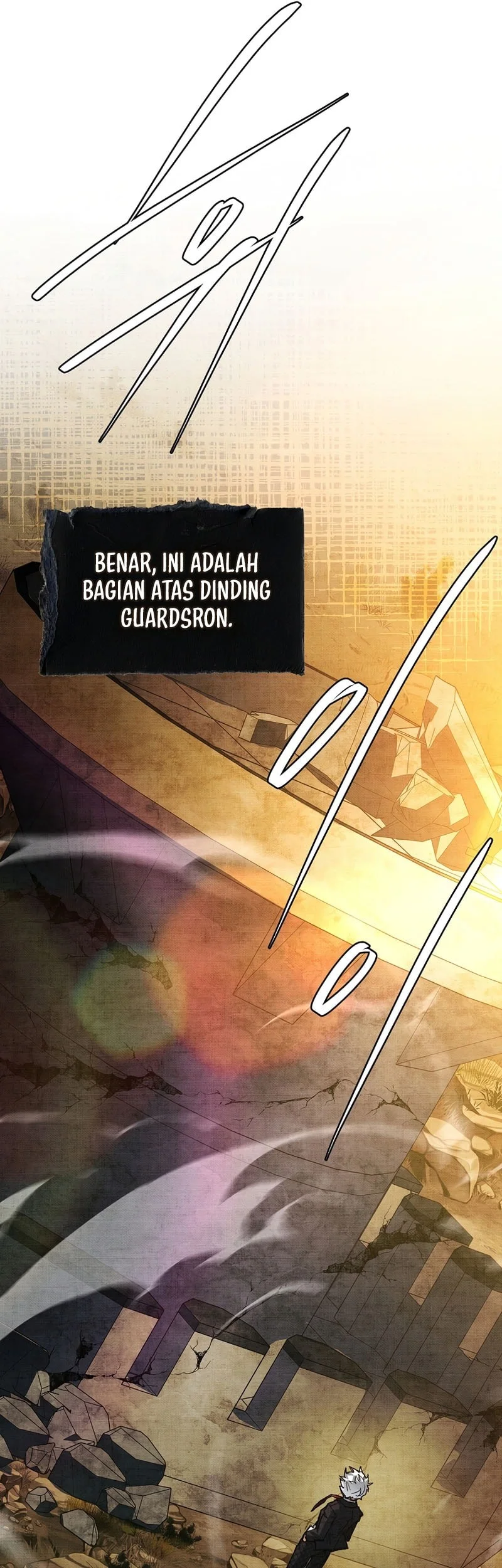 The Legendary Hero Is an Academy Honors Student Chapter 77 - halaman 34