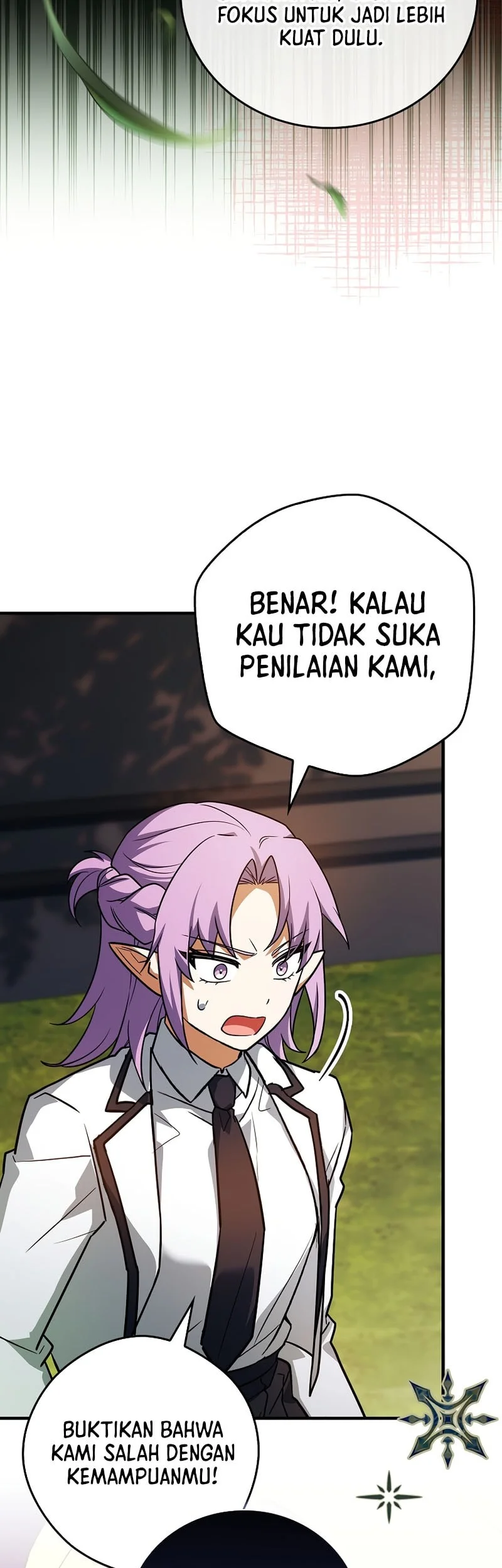 The Legendary Hero Is an Academy Honors Student Chapter 77 - halaman 4