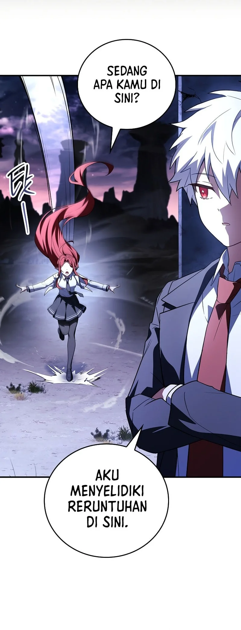 The Legendary Hero Is an Academy Honors Student Chapter 77 - halaman 41