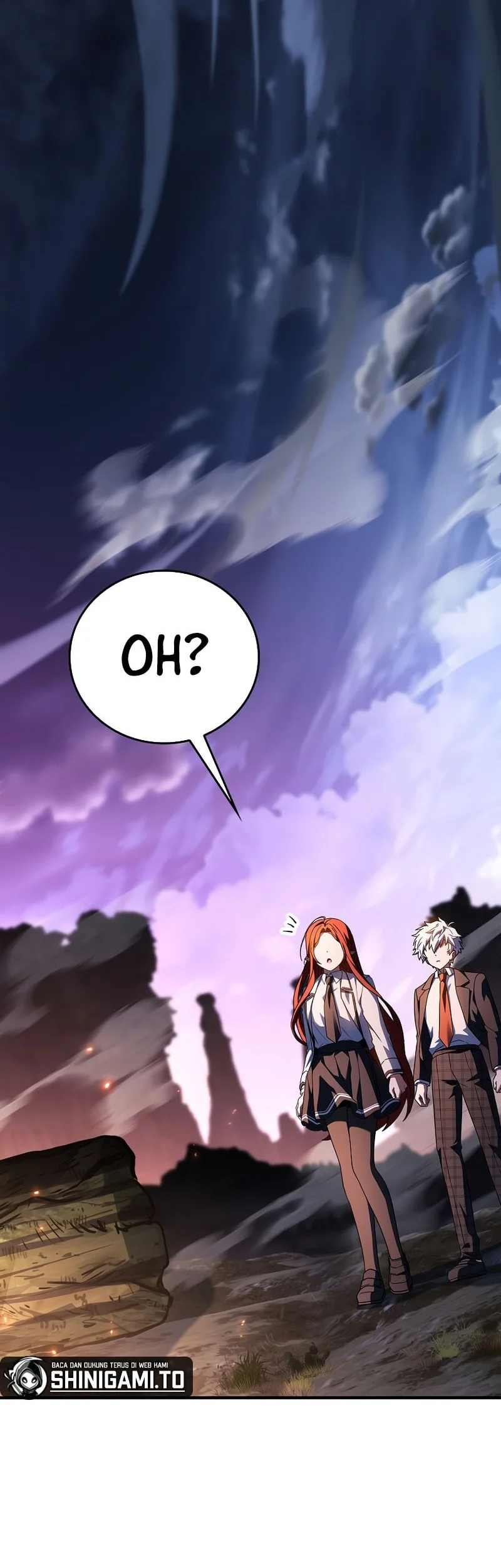 The Legendary Hero Is an Academy Honors Student Chapter 77 - halaman 46