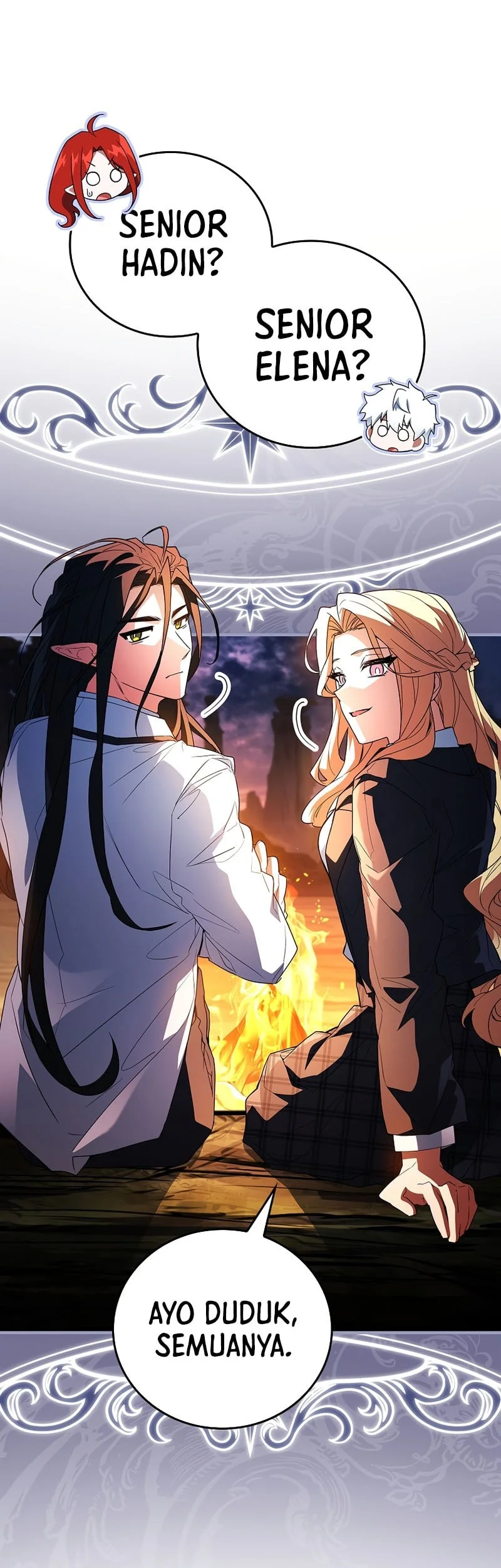 The Legendary Hero Is an Academy Honors Student Chapter 77 - halaman 47