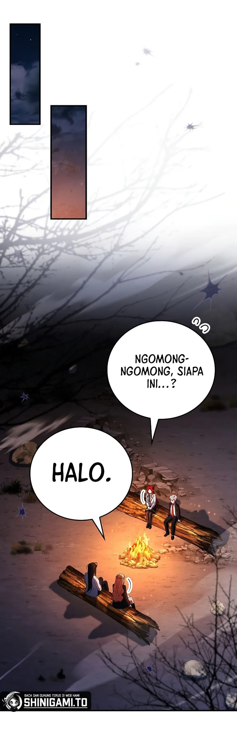 The Legendary Hero Is an Academy Honors Student Chapter 77 - halaman 49