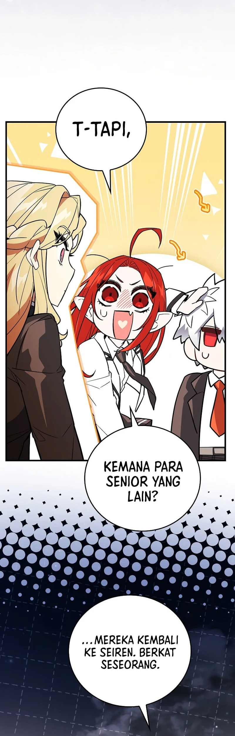 The Legendary Hero Is an Academy Honors Student Chapter 77 - halaman 54