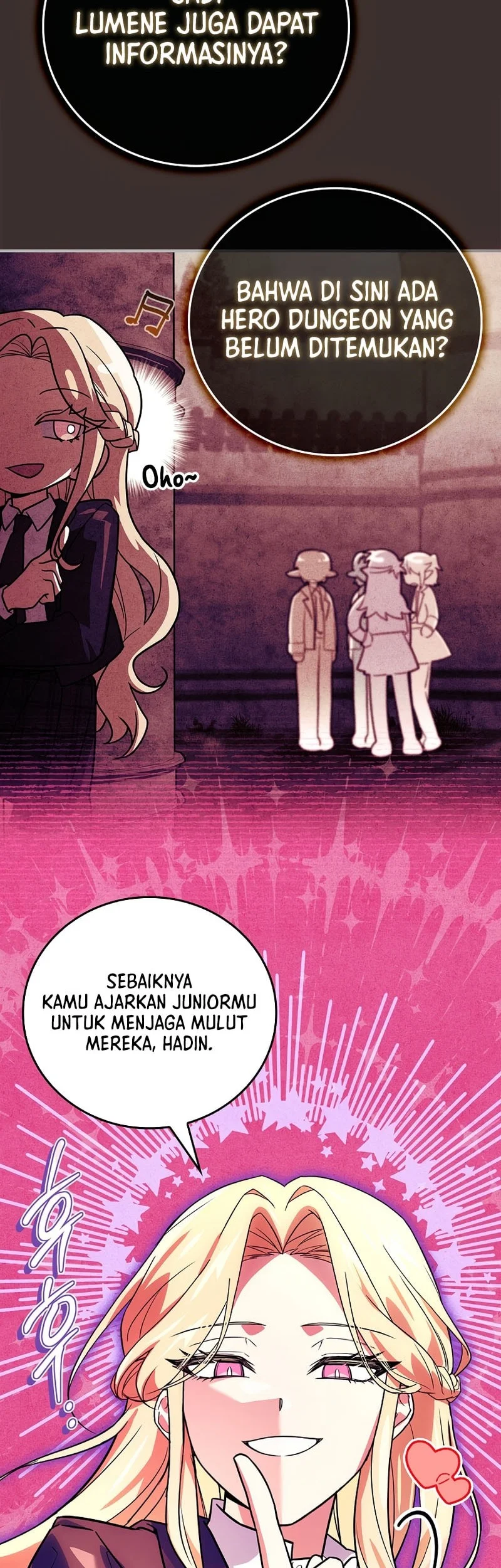 The Legendary Hero Is an Academy Honors Student Chapter 77 - halaman 58