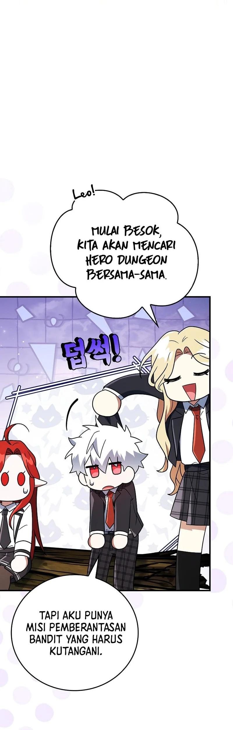 The Legendary Hero Is an Academy Honors Student Chapter 77 - halaman 60