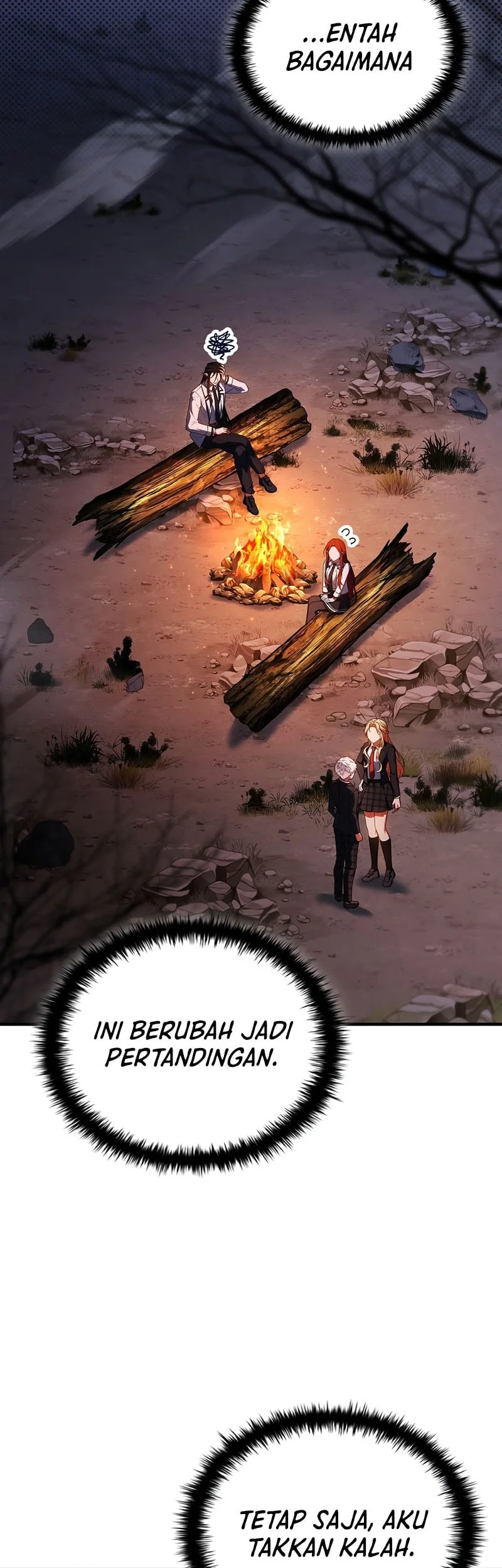 The Legendary Hero Is an Academy Honors Student Chapter 77 - halaman 62