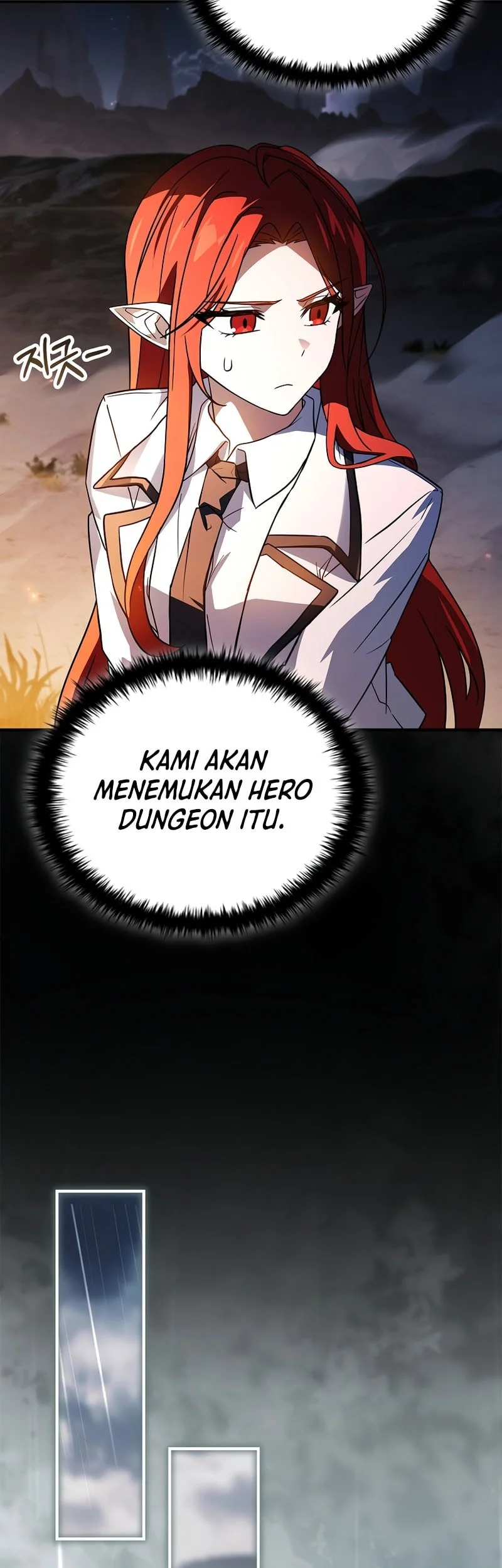 The Legendary Hero Is an Academy Honors Student Chapter 77 - halaman 63