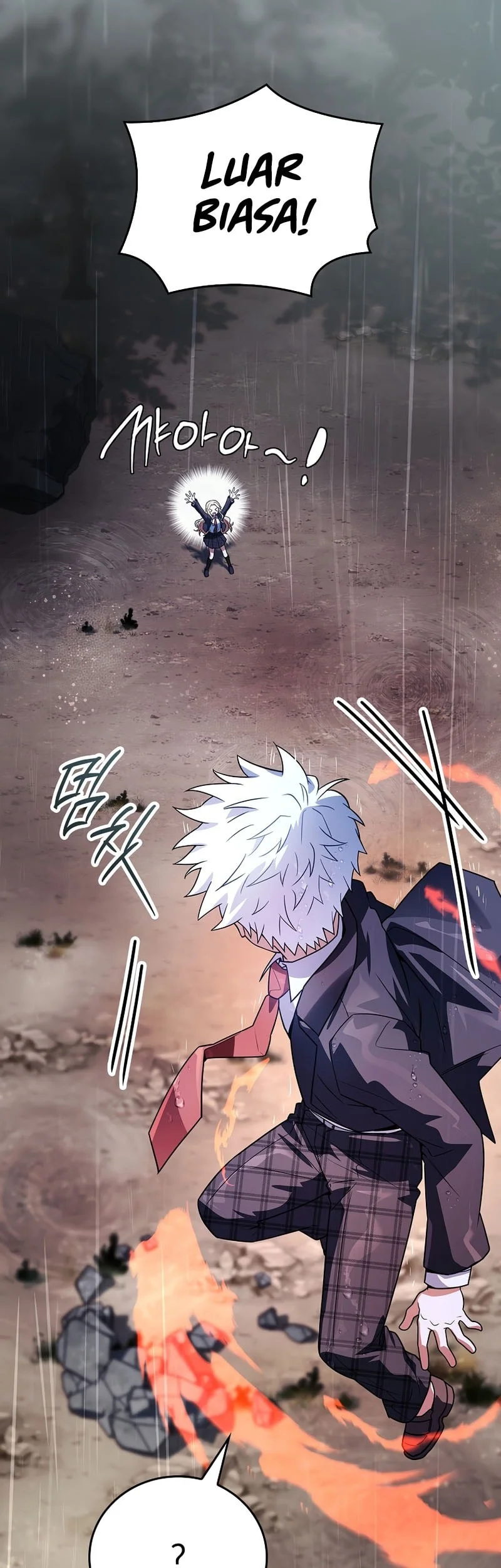 The Legendary Hero Is an Academy Honors Student Chapter 77 - halaman 65