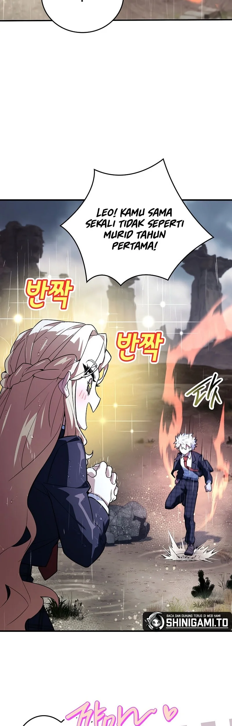 The Legendary Hero Is an Academy Honors Student Chapter 77 - halaman 66