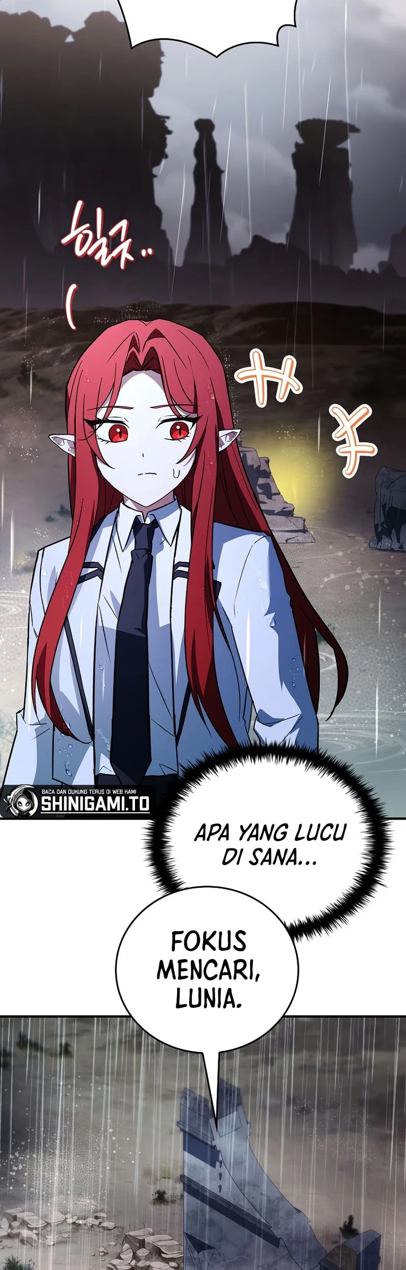The Legendary Hero Is an Academy Honors Student Chapter 77 - halaman 71