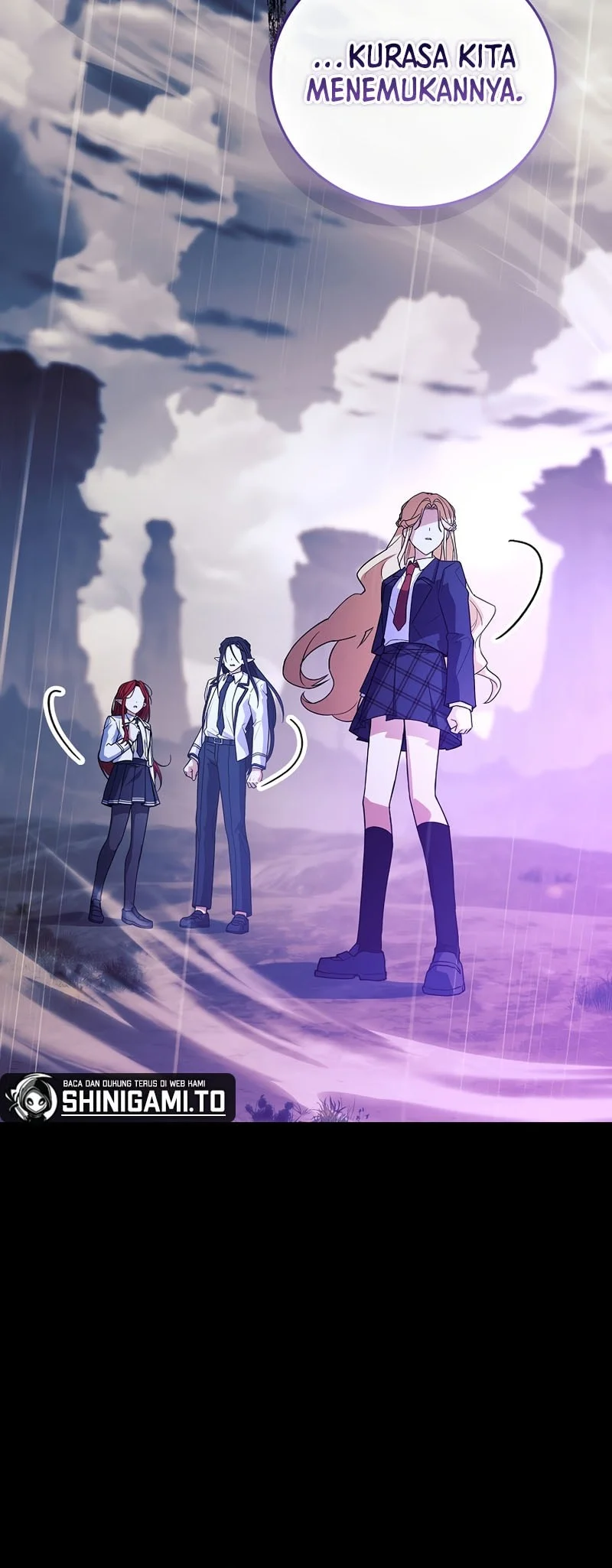 The Legendary Hero Is an Academy Honors Student Chapter 77 - halaman 82