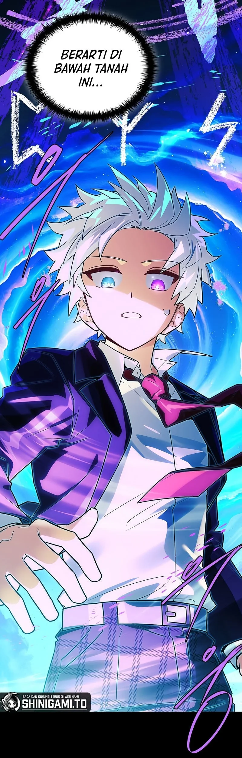 The Legendary Hero Is an Academy Honors Student Chapter 77 - halaman 88