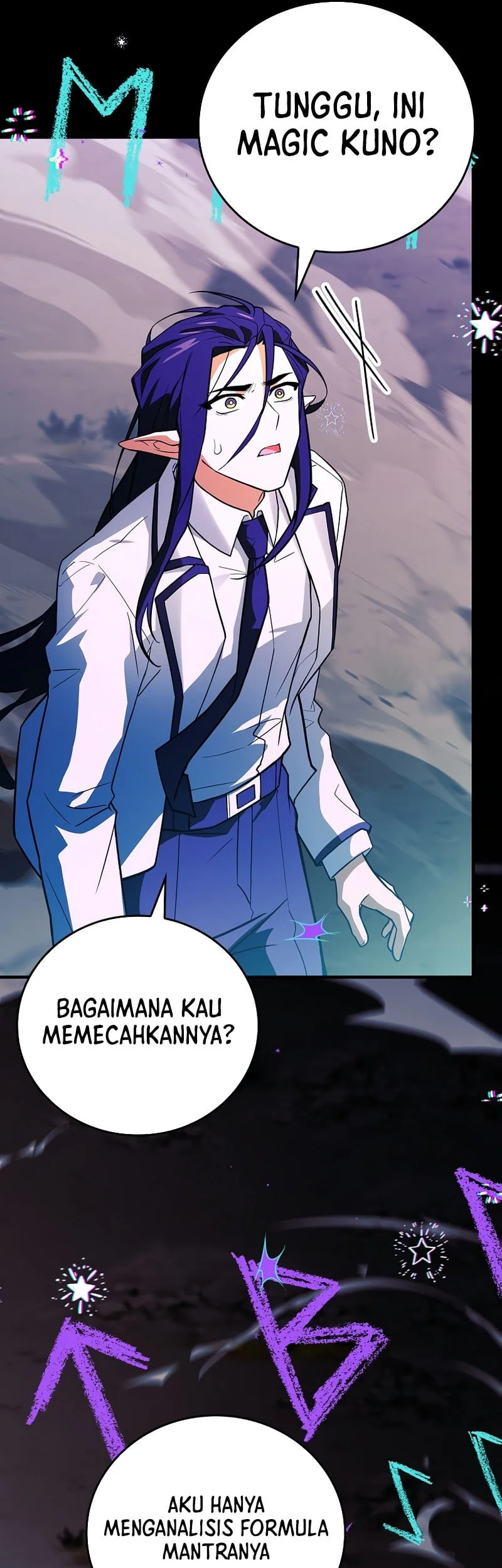The Legendary Hero Is an Academy Honors Student Chapter 77 - halaman 93