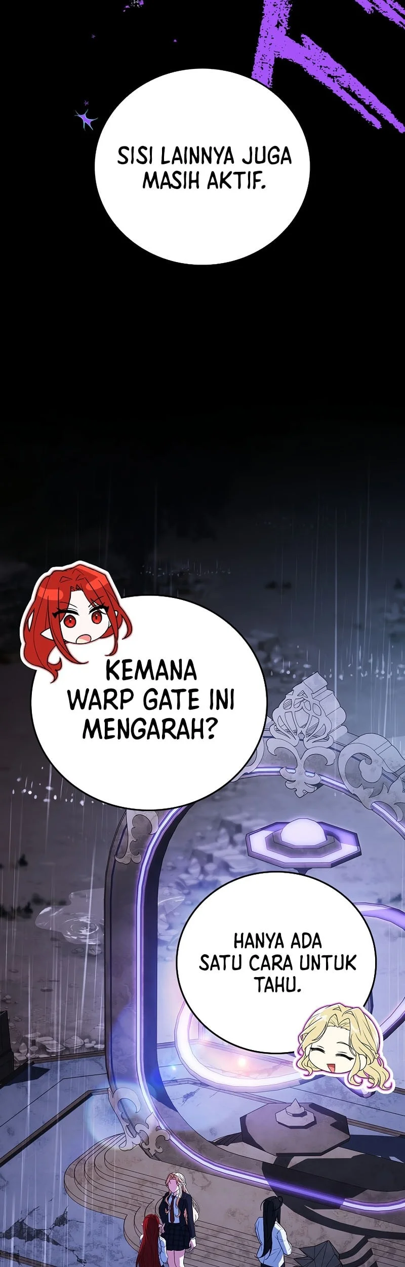 The Legendary Hero Is an Academy Honors Student Chapter 77 - halaman 95