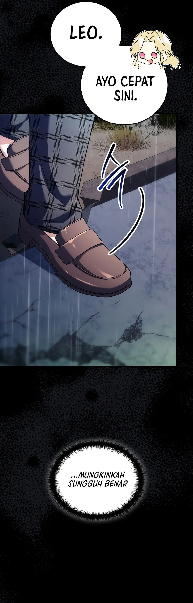 The Legendary Hero Is an Academy Honors Student Chapter 77 - halaman 97