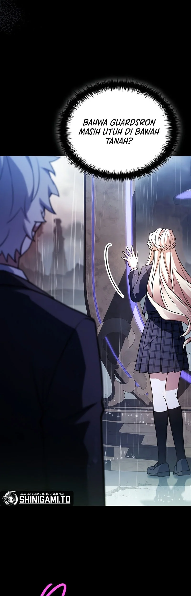 The Legendary Hero Is an Academy Honors Student Chapter 77 - halaman 98