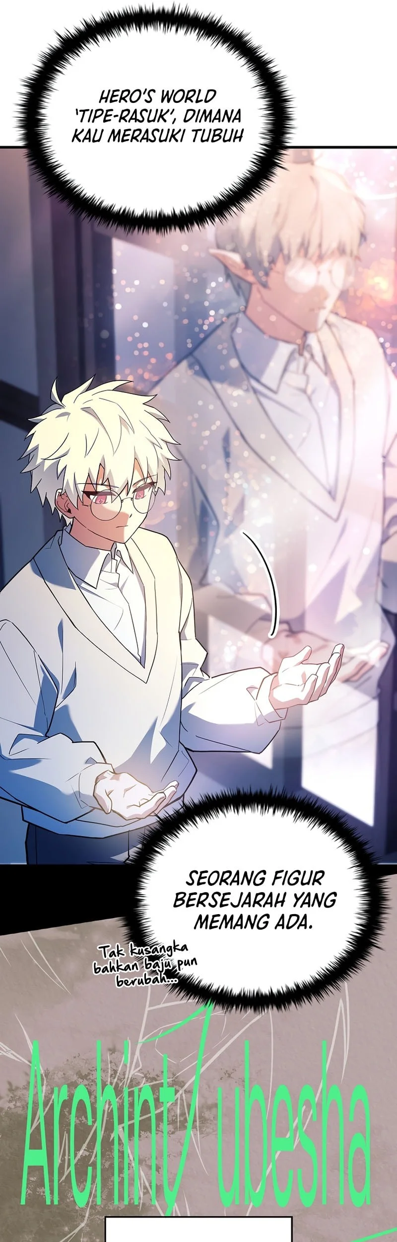 The Legendary Hero Is an Academy Honors Student Chapter 78 - halaman 33