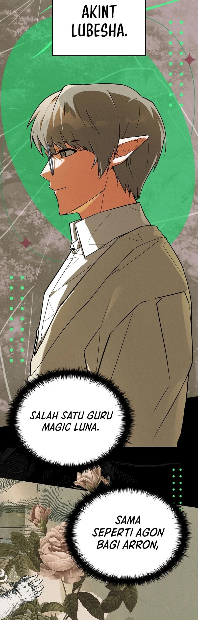 The Legendary Hero Is an Academy Honors Student Chapter 78 - halaman 34