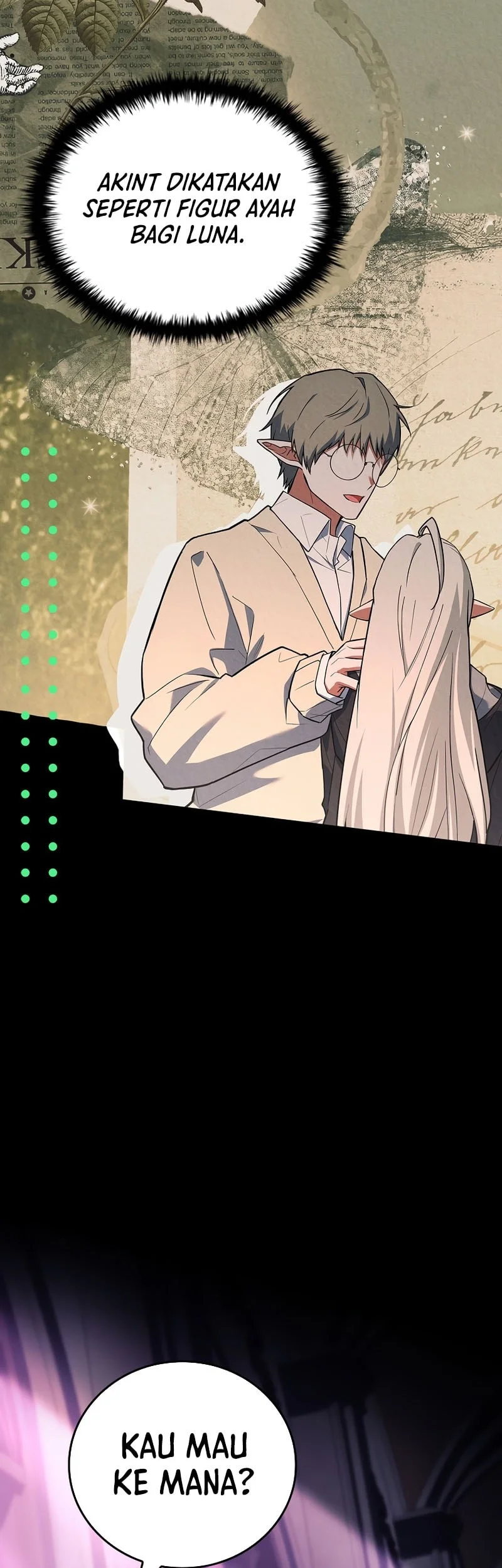 The Legendary Hero Is an Academy Honors Student Chapter 78 - halaman 35