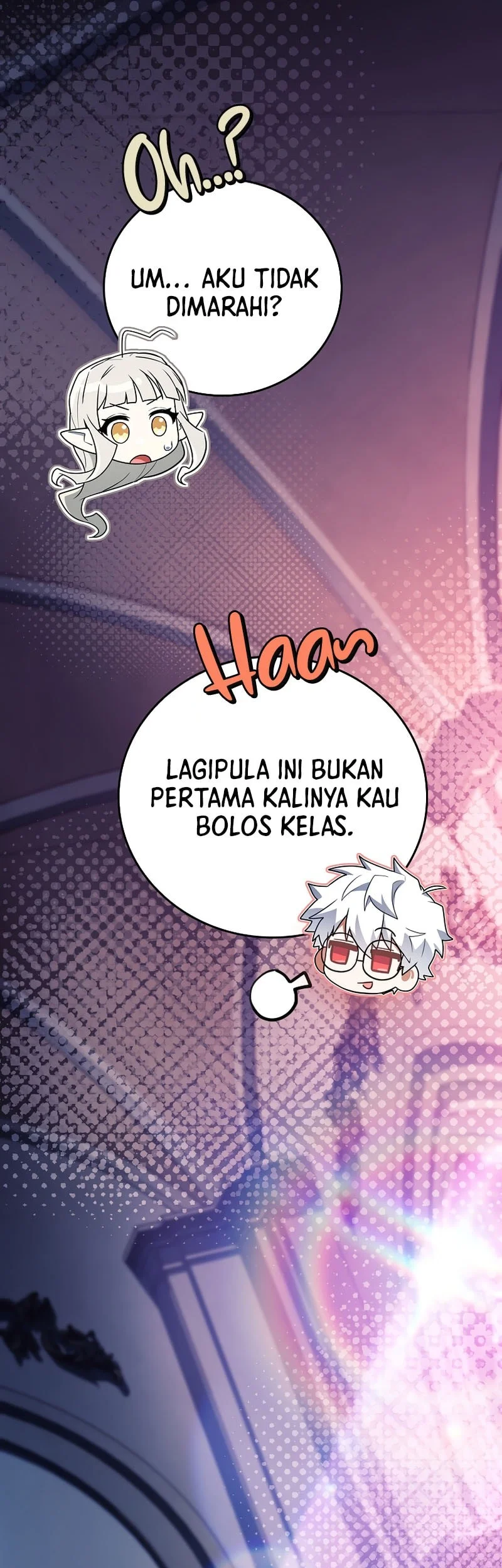 The Legendary Hero Is an Academy Honors Student Chapter 78 - halaman 37