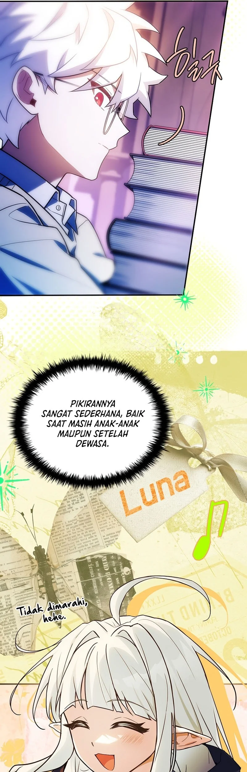 The Legendary Hero Is an Academy Honors Student Chapter 78 - halaman 40