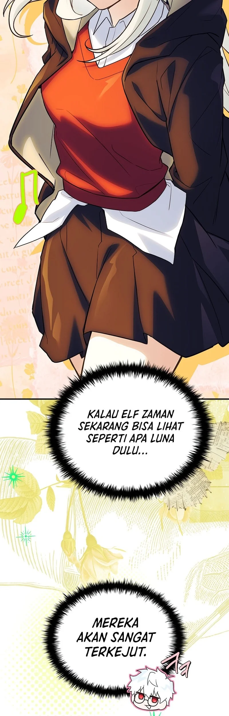 The Legendary Hero Is an Academy Honors Student Chapter 78 - halaman 41