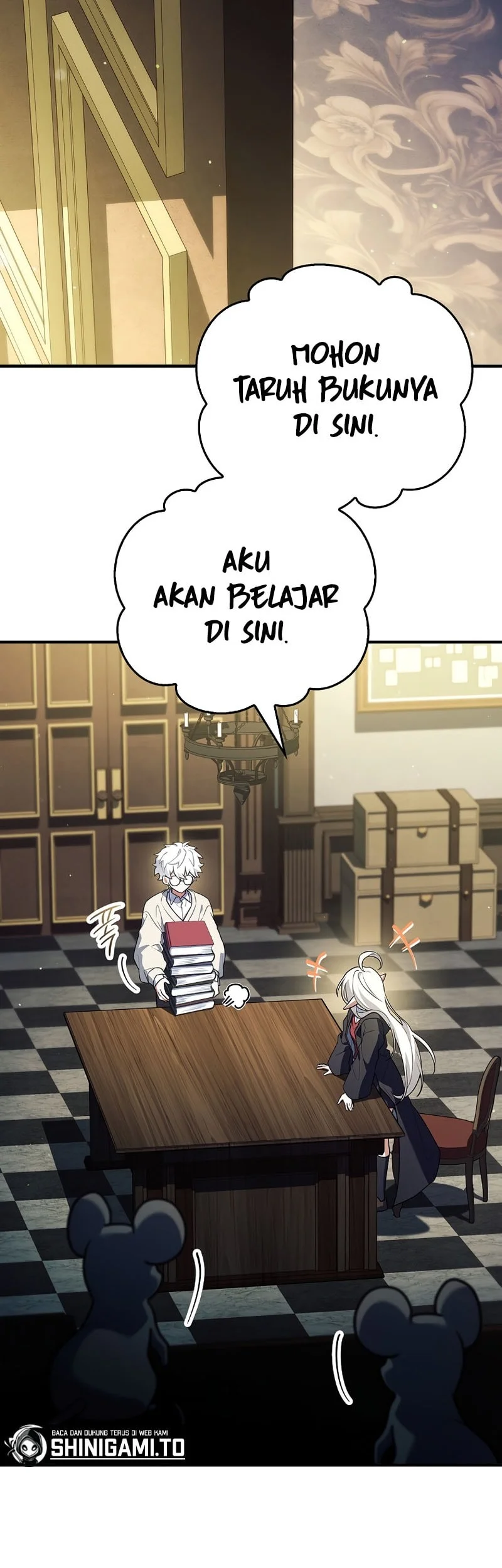 The Legendary Hero Is an Academy Honors Student Chapter 78 - halaman 43