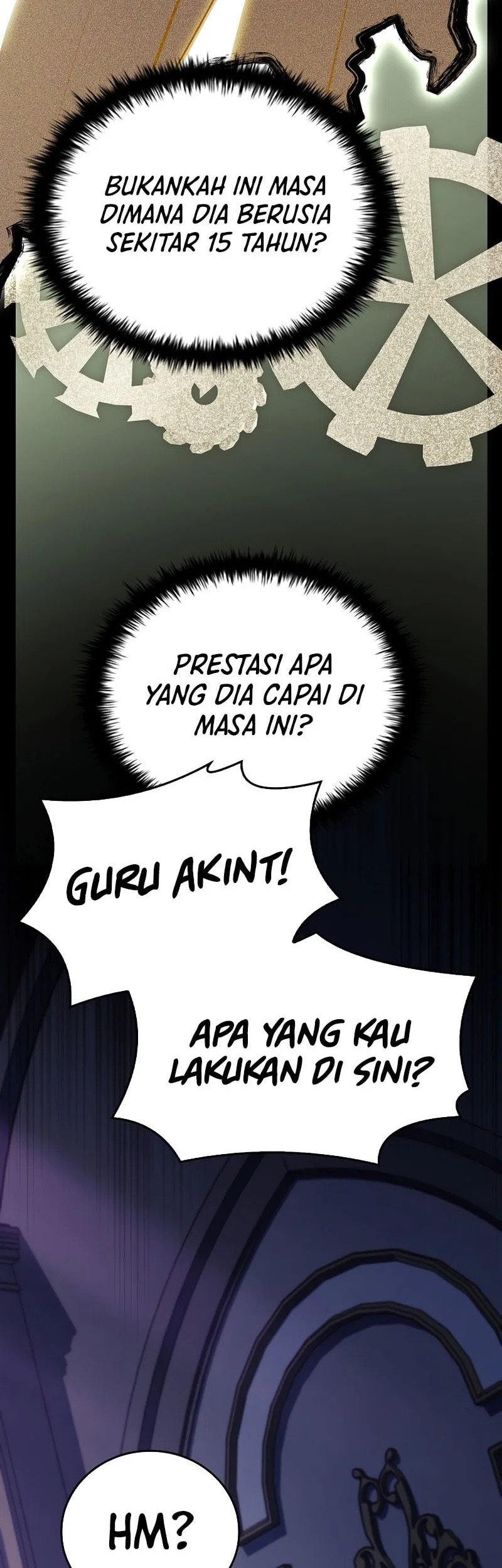 The Legendary Hero Is an Academy Honors Student Chapter 78 - halaman 54