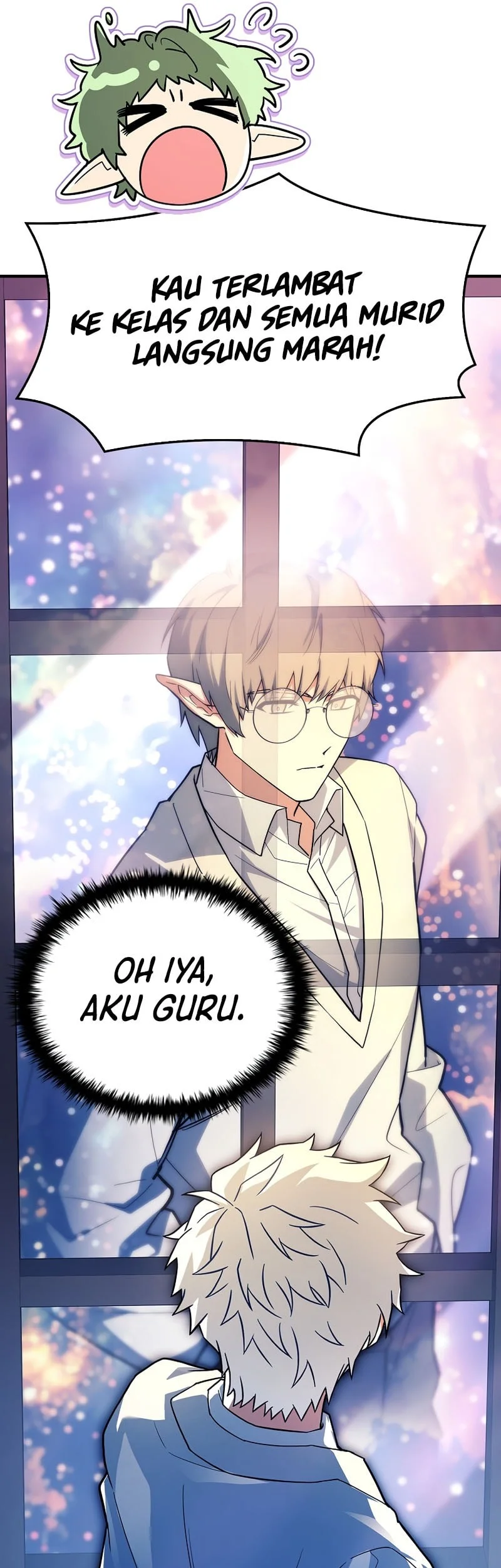 The Legendary Hero Is an Academy Honors Student Chapter 78 - halaman 57