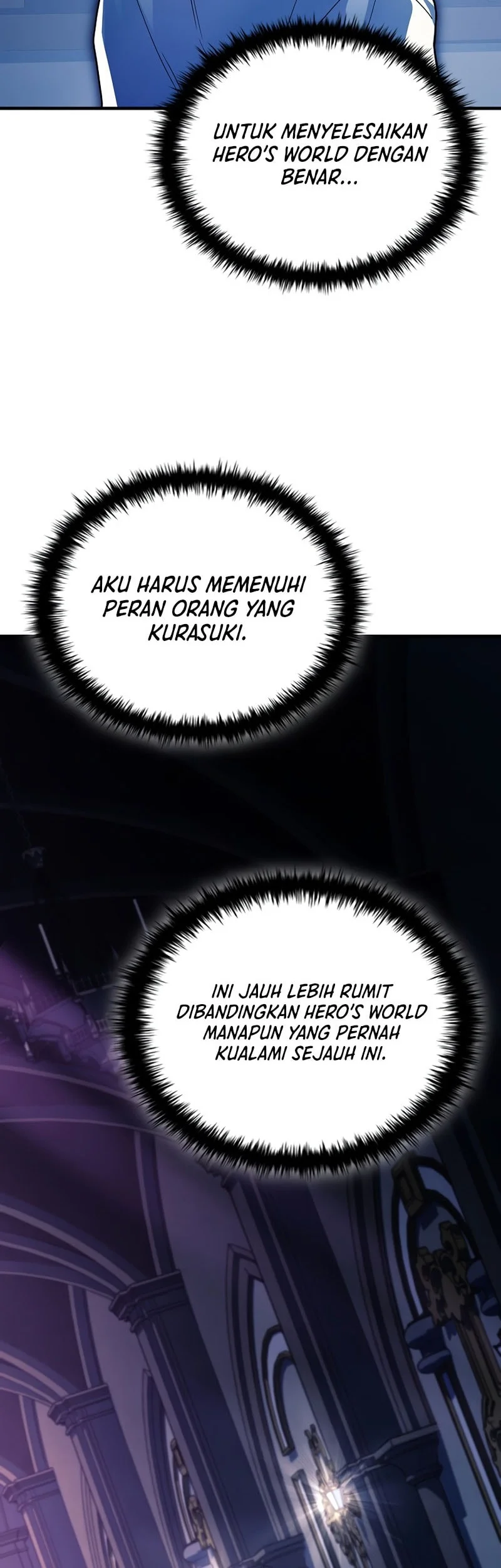 The Legendary Hero Is an Academy Honors Student Chapter 78 - halaman 58