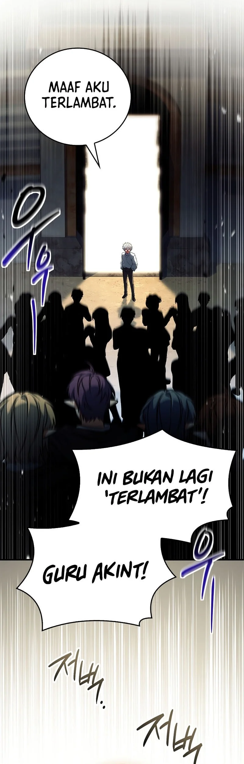 The Legendary Hero Is an Academy Honors Student Chapter 78 - halaman 65