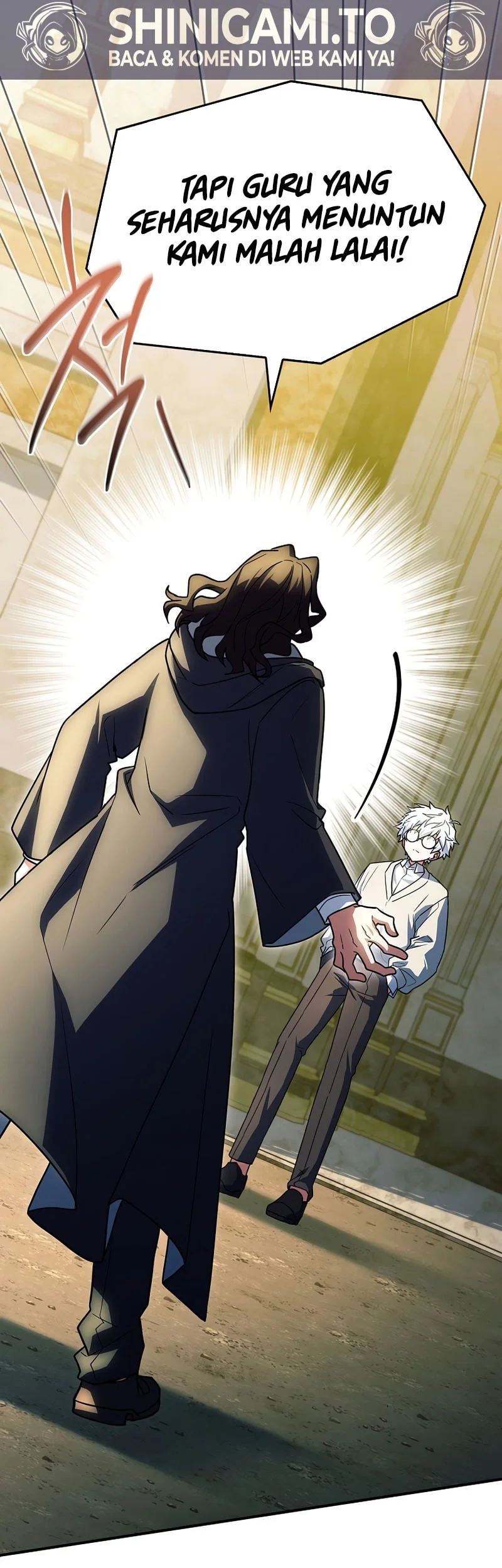 The Legendary Hero Is an Academy Honors Student Chapter 78 - halaman 67