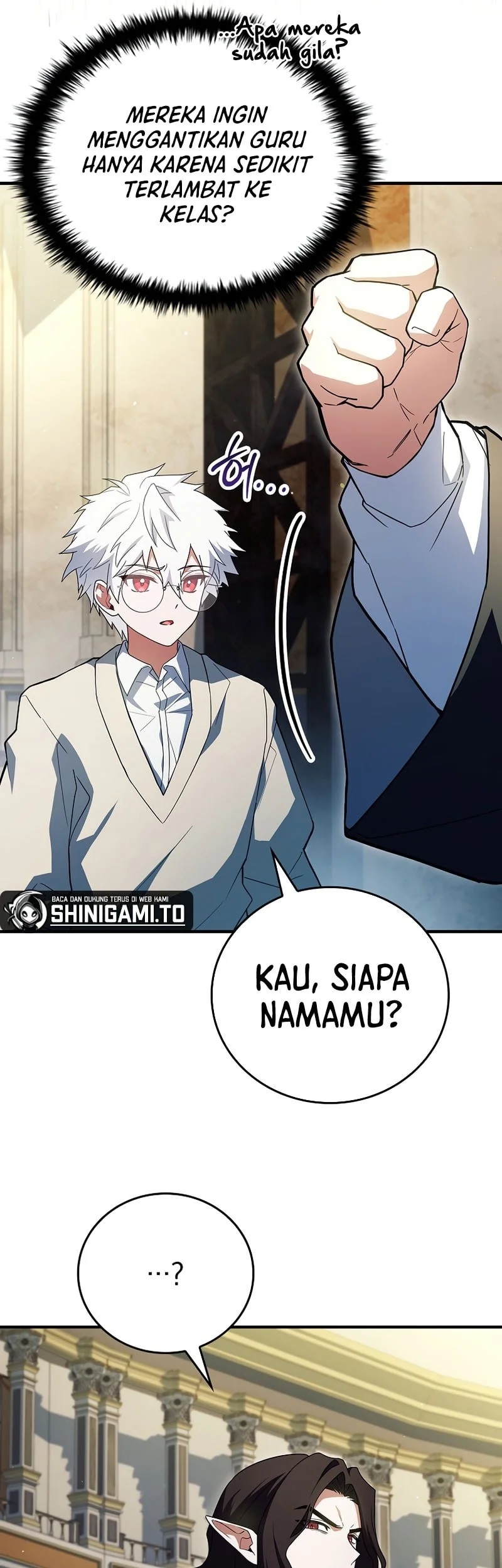 The Legendary Hero Is an Academy Honors Student Chapter 78 - halaman 73