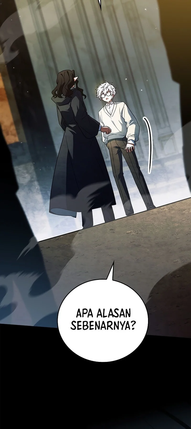 The Legendary Hero Is an Academy Honors Student Chapter 78 - halaman 80