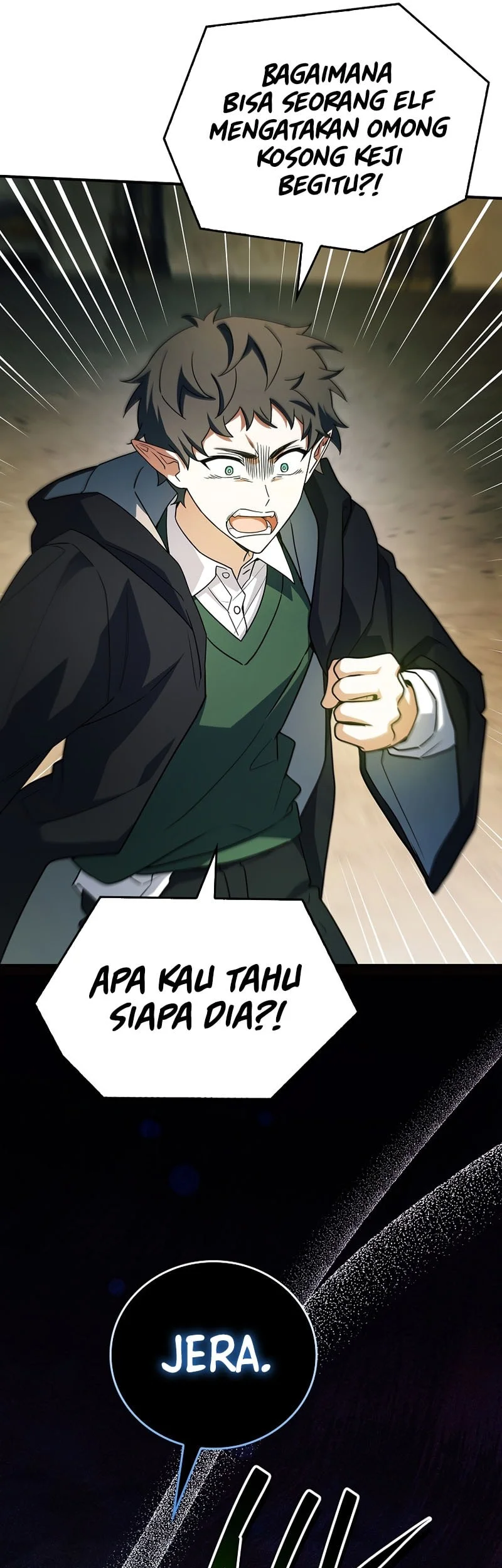 The Legendary Hero Is an Academy Honors Student Chapter 78 - halaman 84